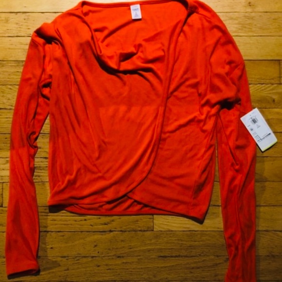 Brand New Women's Old Navy Long-Sleeved Ribbed Crop Top - Picture 11 of 11